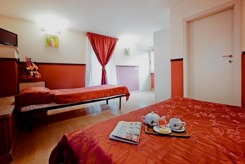 Hotel Saturnia Rome Luaran gambar