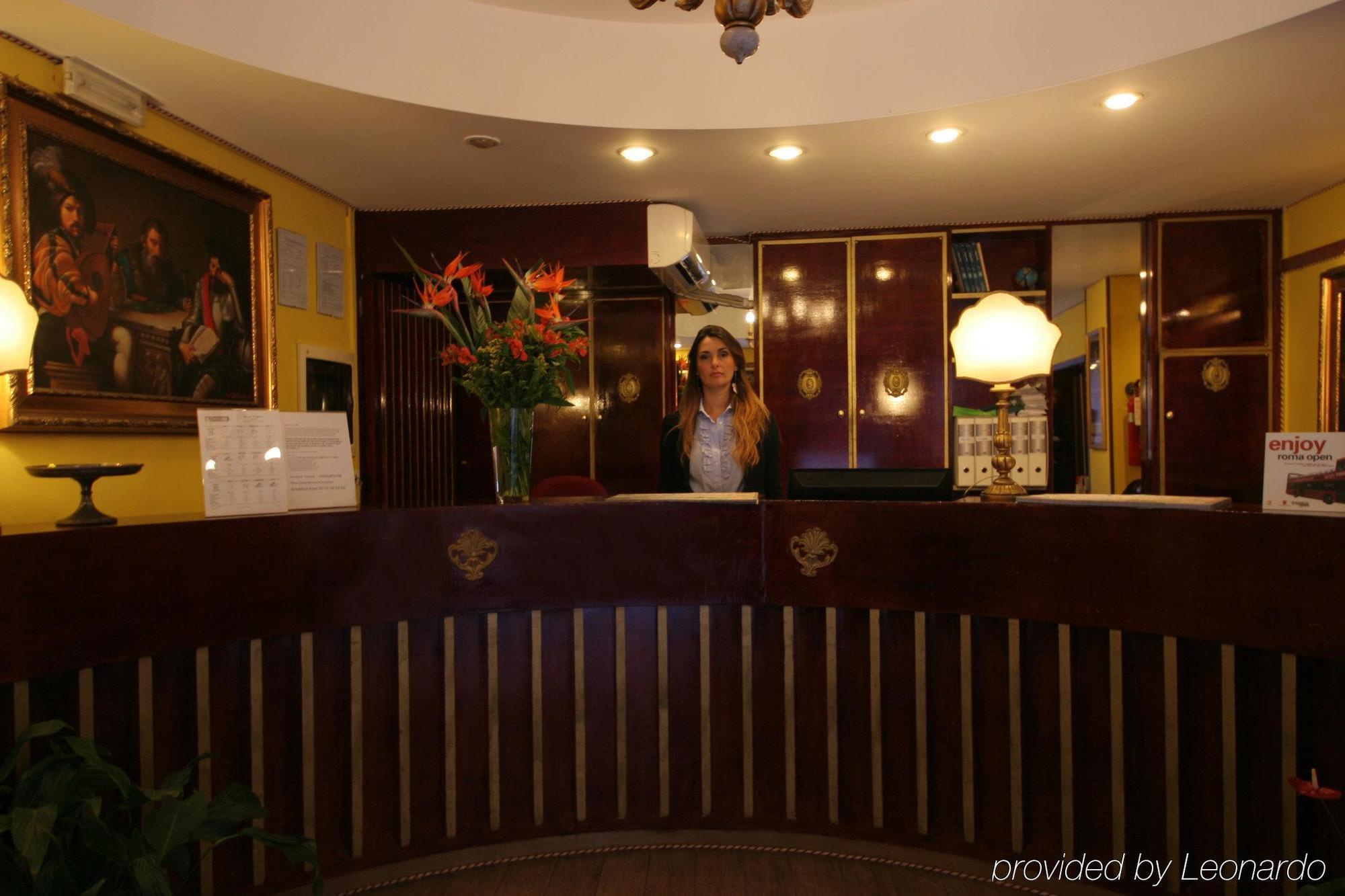 Hotel Saturnia Rome Luaran gambar