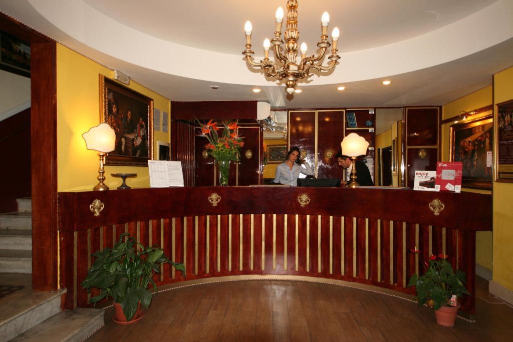 Hotel Saturnia Rome Luaran gambar