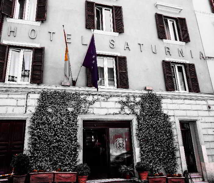 Hotel Saturnia Rome Luaran gambar