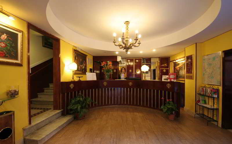 Hotel Saturnia Rome Luaran gambar
