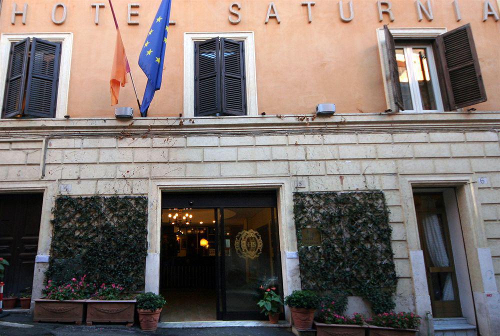 Hotel Saturnia Rome Luaran gambar